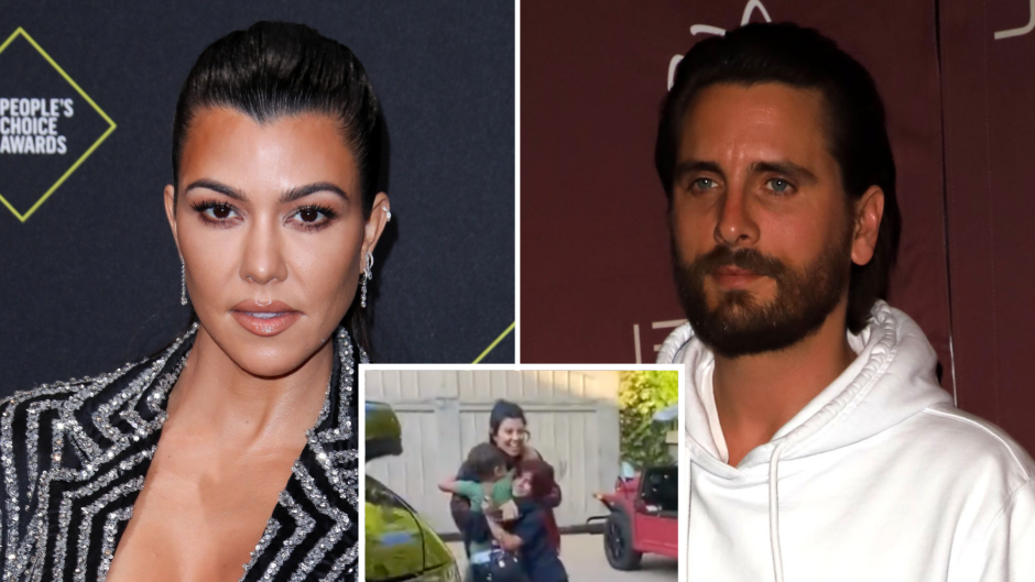 Kourtney Kardashian's Kids Throw Party Amid Scott Disick Drama 