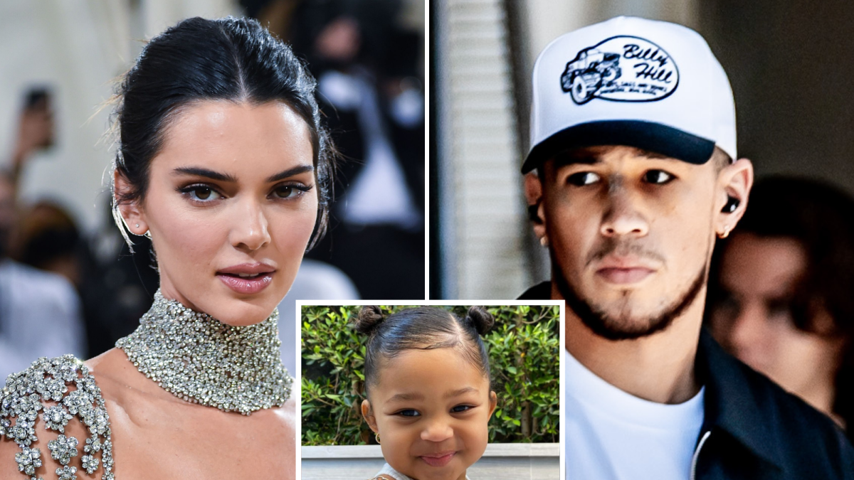 Kendall Jenner Says Stormi Webster Has a 'Crush' on Devin Booker