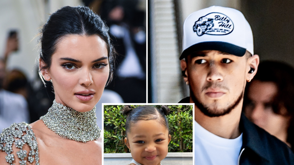 Kendall Jenner Says Stormi Webster Has a 'Crush' on Devin Booker  