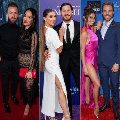 ‘Dancing With the Stars’ Couples Who Fell in Love: Brian Austin Green, Nikki Bella and More!