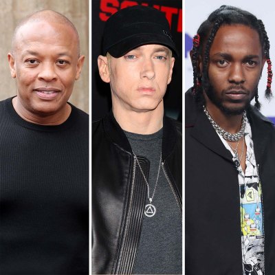 Dream Team Dr Dre Eminem Kendrick Lamar More Perform Super Bowl LVI Halftime Show