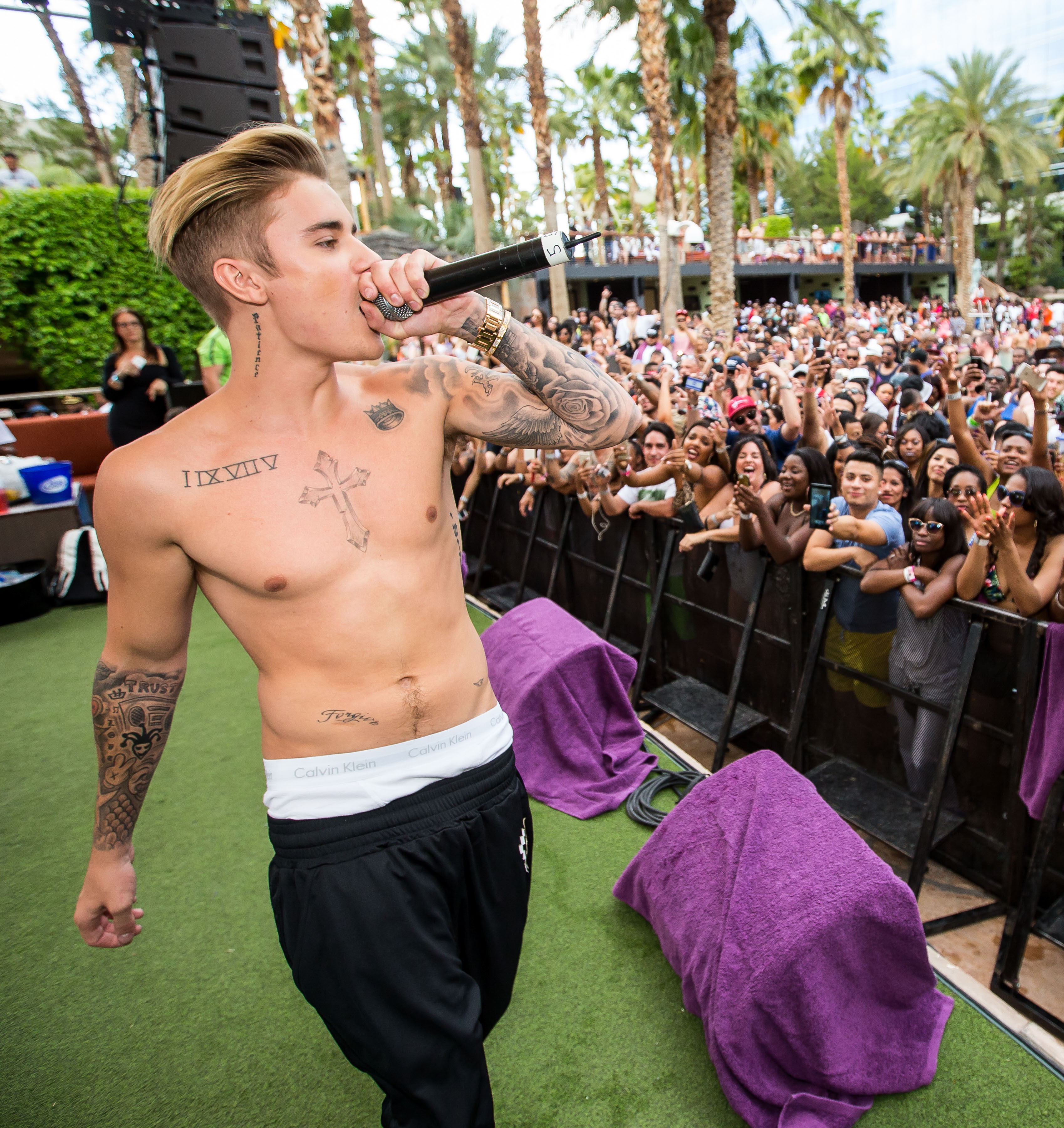 Celebrities Who Regret Tattoos: Justin Bieber, Khloe Kardashian, More