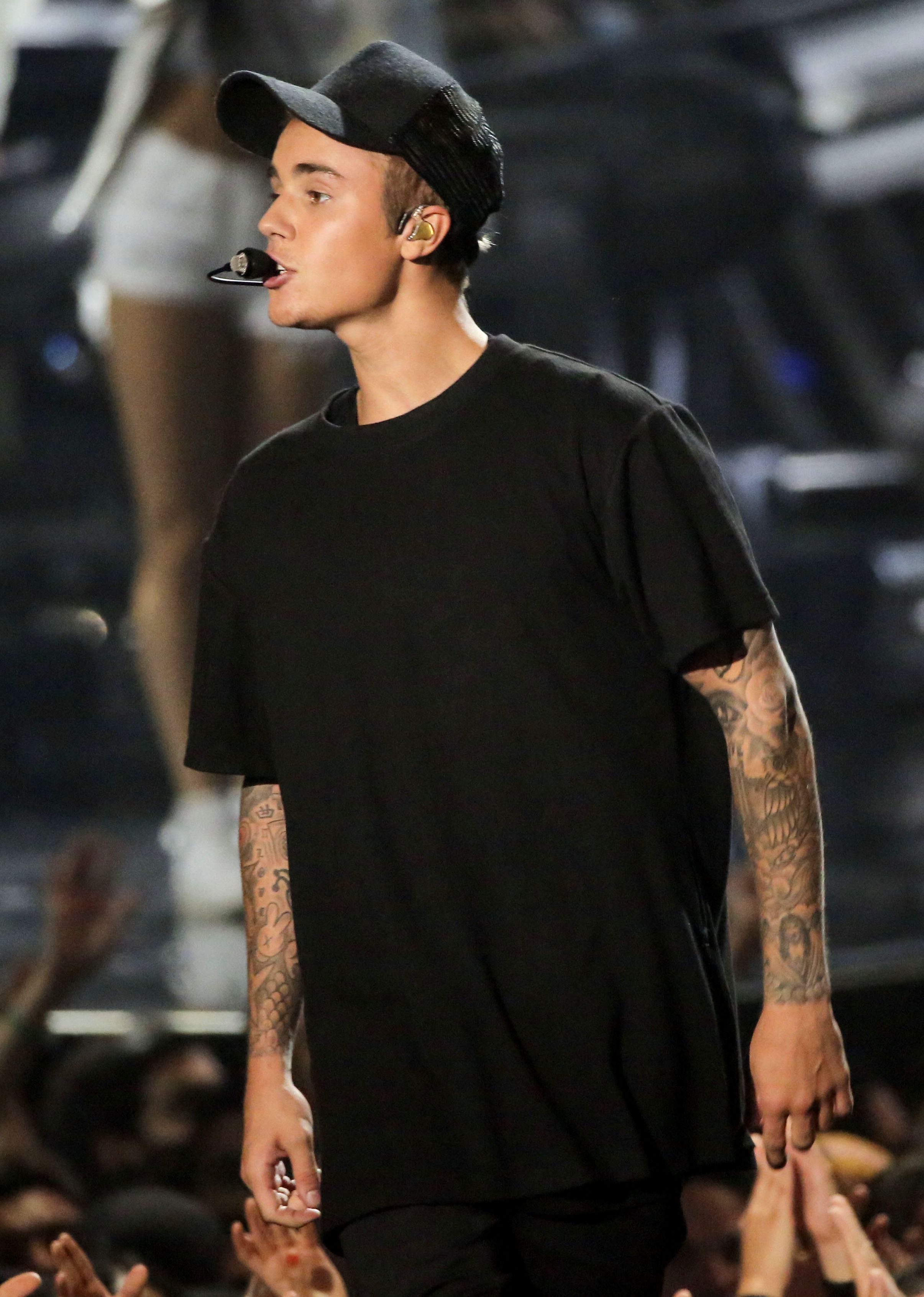 Justin Bieber Launched His Tour and Its Acrobatic  GQ