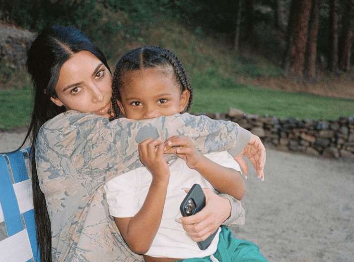 Kim Kardashian Reveals Her Son Saint Broke His Arm in a 'Few Places' and She Is 'Not OK'