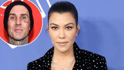 Kourtney Kardashian Promotes Sex Belts Amid Steamy Romance With Travis Barker
