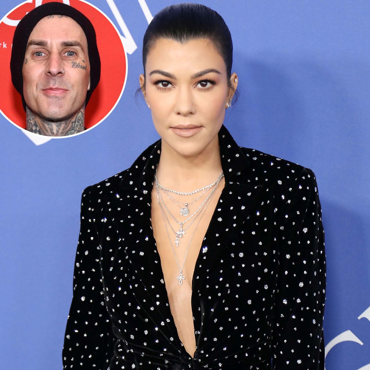 Kourtney Kardashian Promotes Sex Belts Amid Steamy Romance With Travis Barker