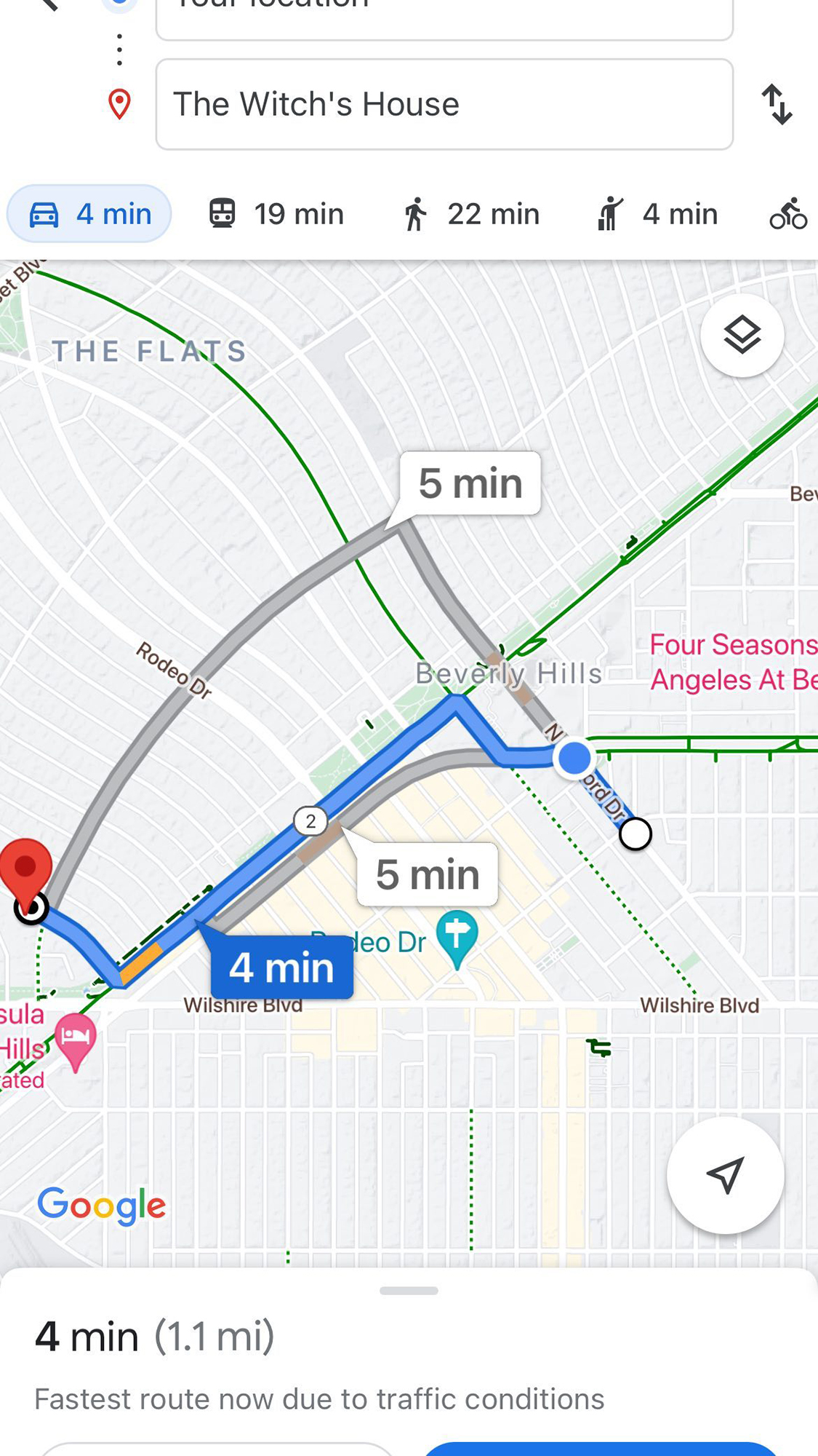 Kourtney and Travis Tour the Spooky ‘Witch’s House’ in Beverly Hills