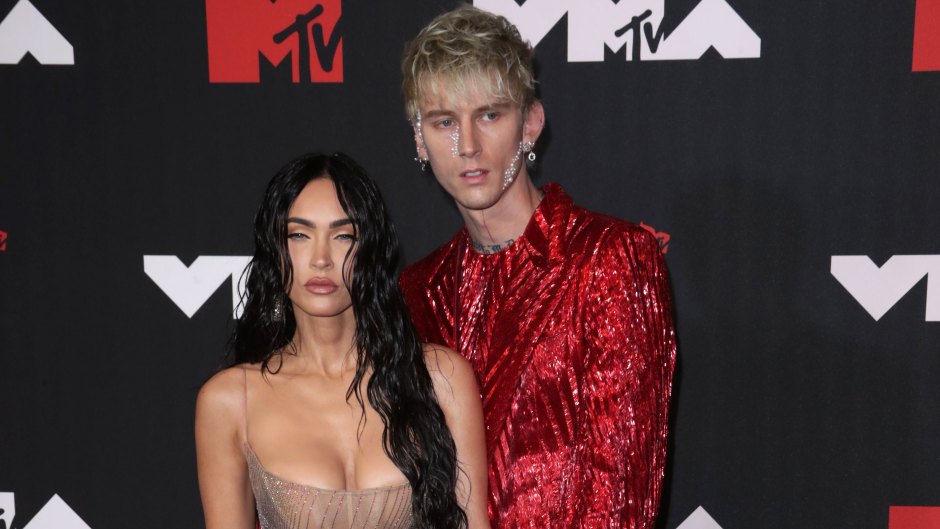 Your Favorite Stars Slayed the Red Carpet at the 2021 MTV VMAs: See Photos!