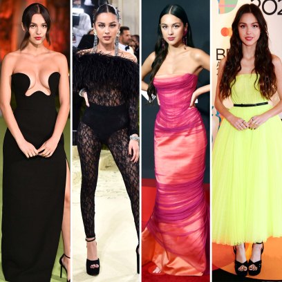 Olivia Rodrigos Best Looks Most Fashionable Moments See Her Style Evolution Photos