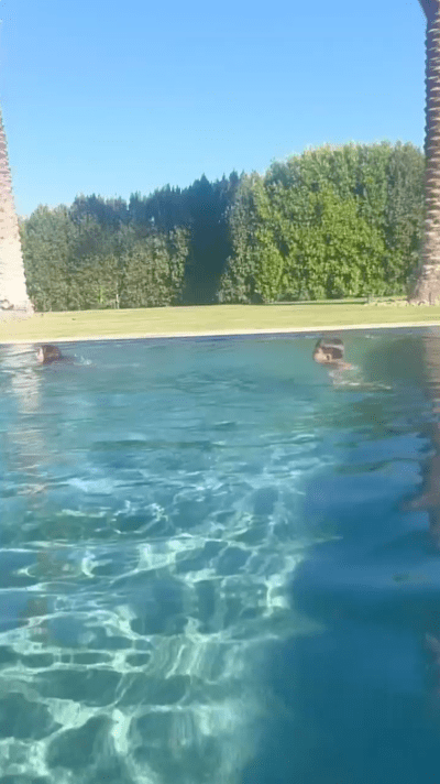 Landon Barker Penelope Disick Reign Disick