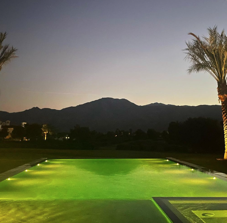Inside Kourtney Kardashian's $12 million Palm Springs house