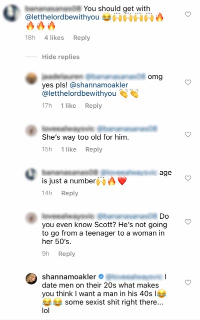 Shanna Moakler Reveals Why She Won’t Date Scott Disick Amid His Feud With Kourtney and Travis