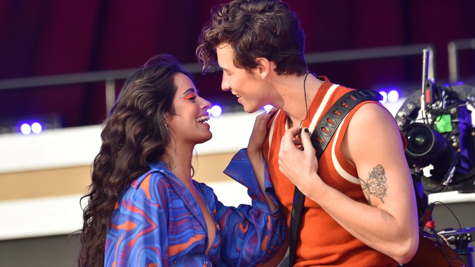 PDA Performance! Shawn Mendes and Camila Cabello Kiss on Stage at Global Citizen Festival