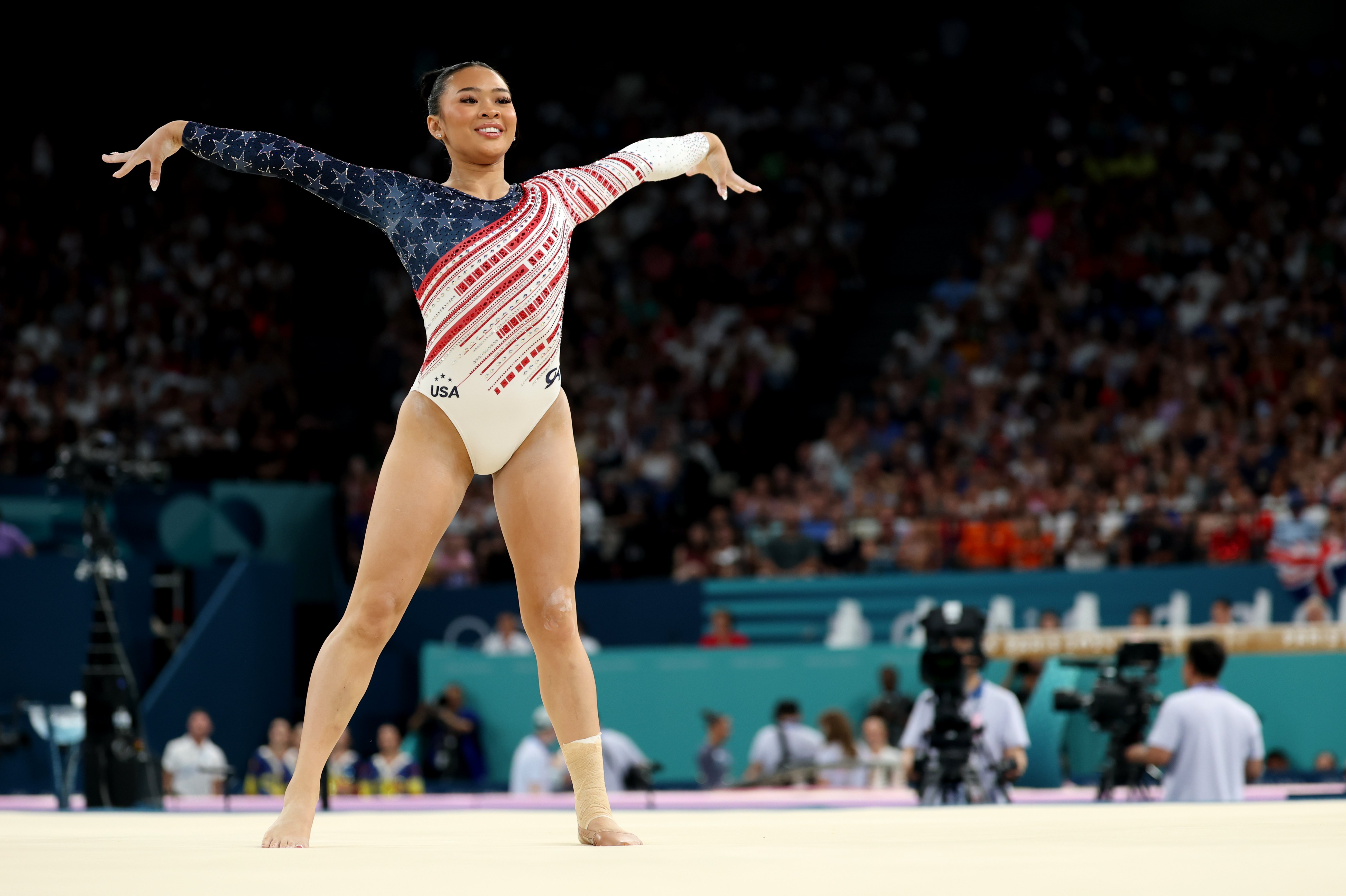 Suni Lee Net Worth: How the Olympic Gymnast Makes Money | Life & Style