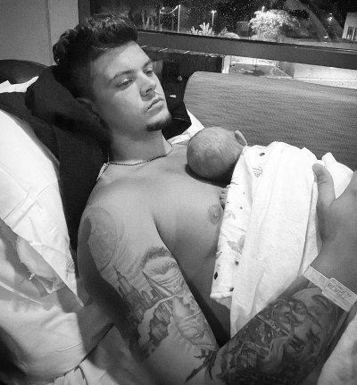 Tyler Baltierra Gushes Over Being Girl Dad After Wife Catelynn Shares 1st Pics Baby R