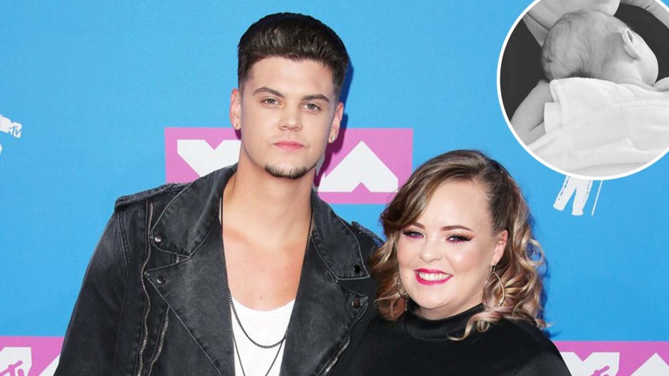Tyler Baltierra Gushes Over Being Girl Dad After Wife Catelynn Shares 1st Pics Baby R