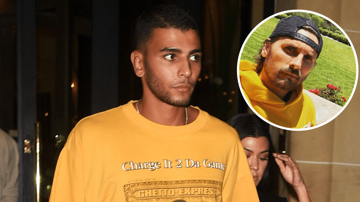 Younes Bendjima Shares a Cryptic Message Amid Scott Disick Drama: ‘I Said It, I Mean It'