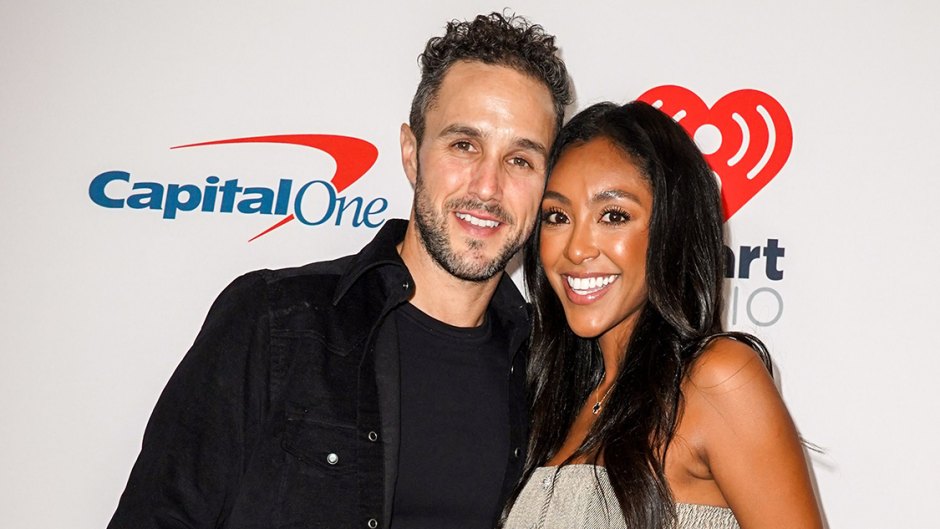 Zac and Tayshia Make Red Carpet Debut 9 Months After Getting Engaged