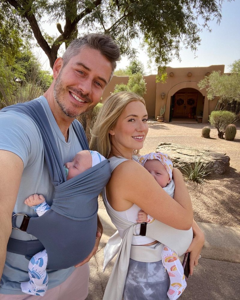 Arie and Lauren Luyendyk Twins Lux Senna Photos