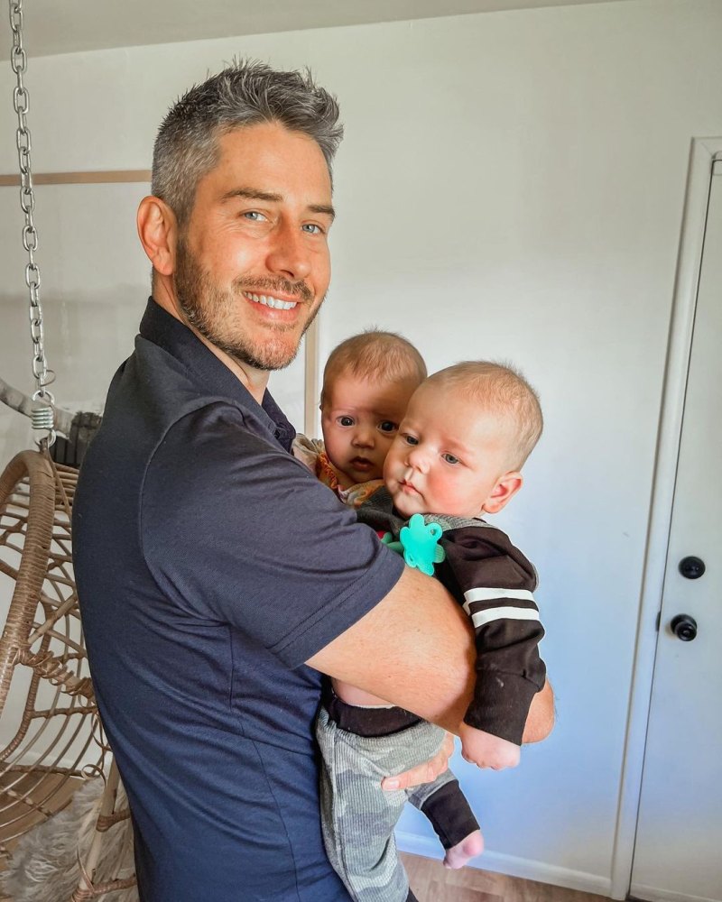 Arie and Lauren Luyendyk Twins Lux Senna Photos
