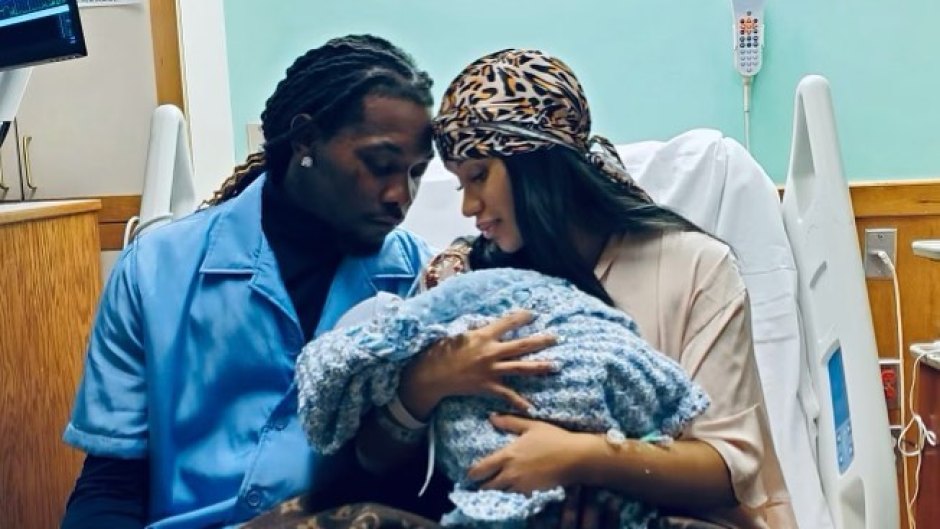 Cardi B Gives Birth to Baby No. 2 With Offset After Kulture