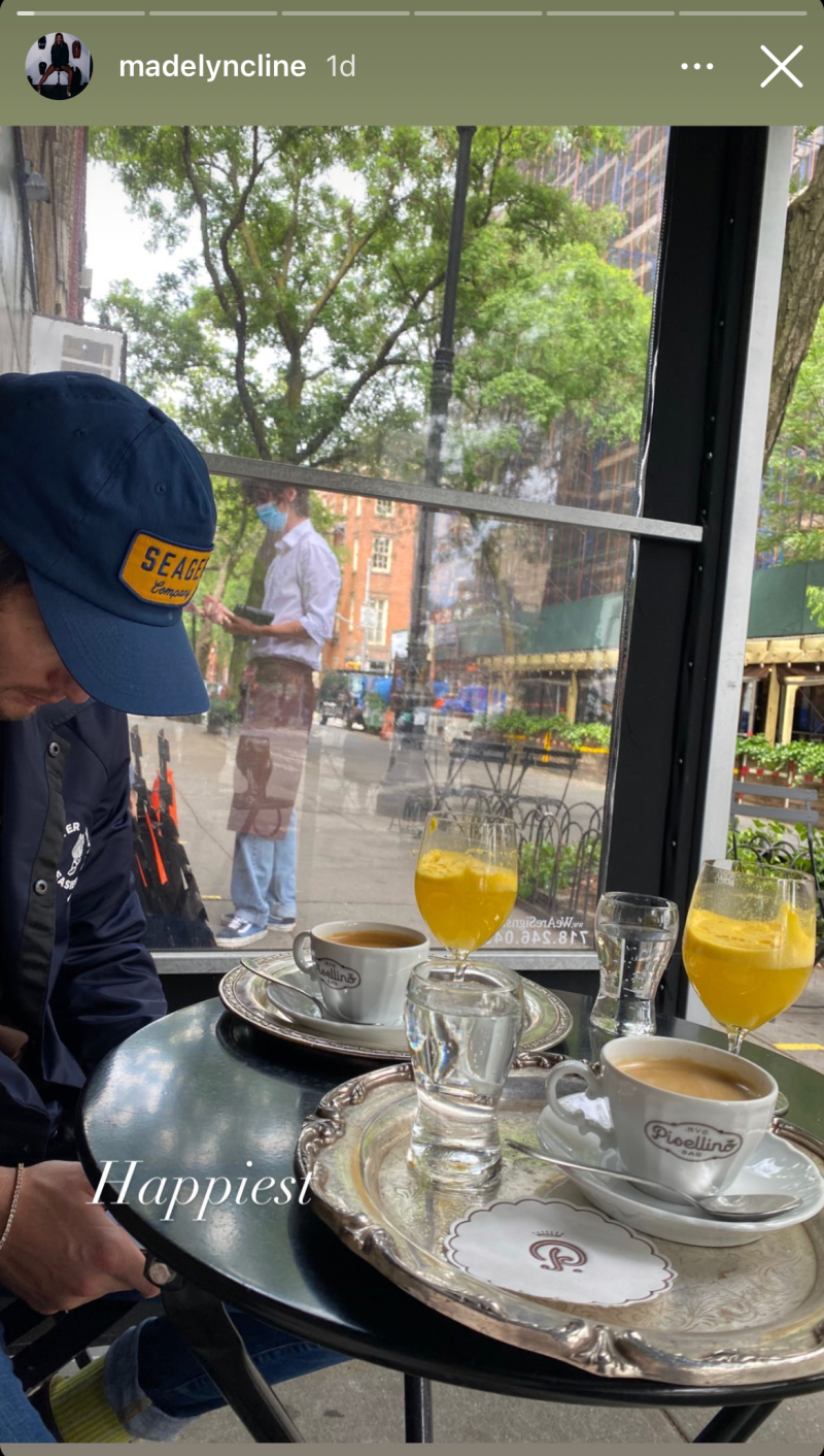 madelyn-cline-chase-stokes-birthday-ig