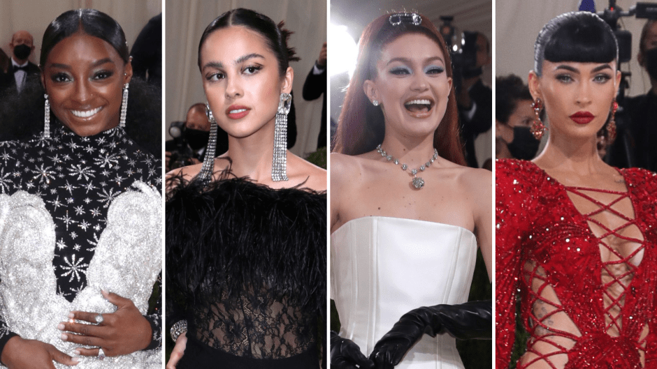 Met Gala 2021: Best Dressed Celebrities Red Carpet Fashion Photos