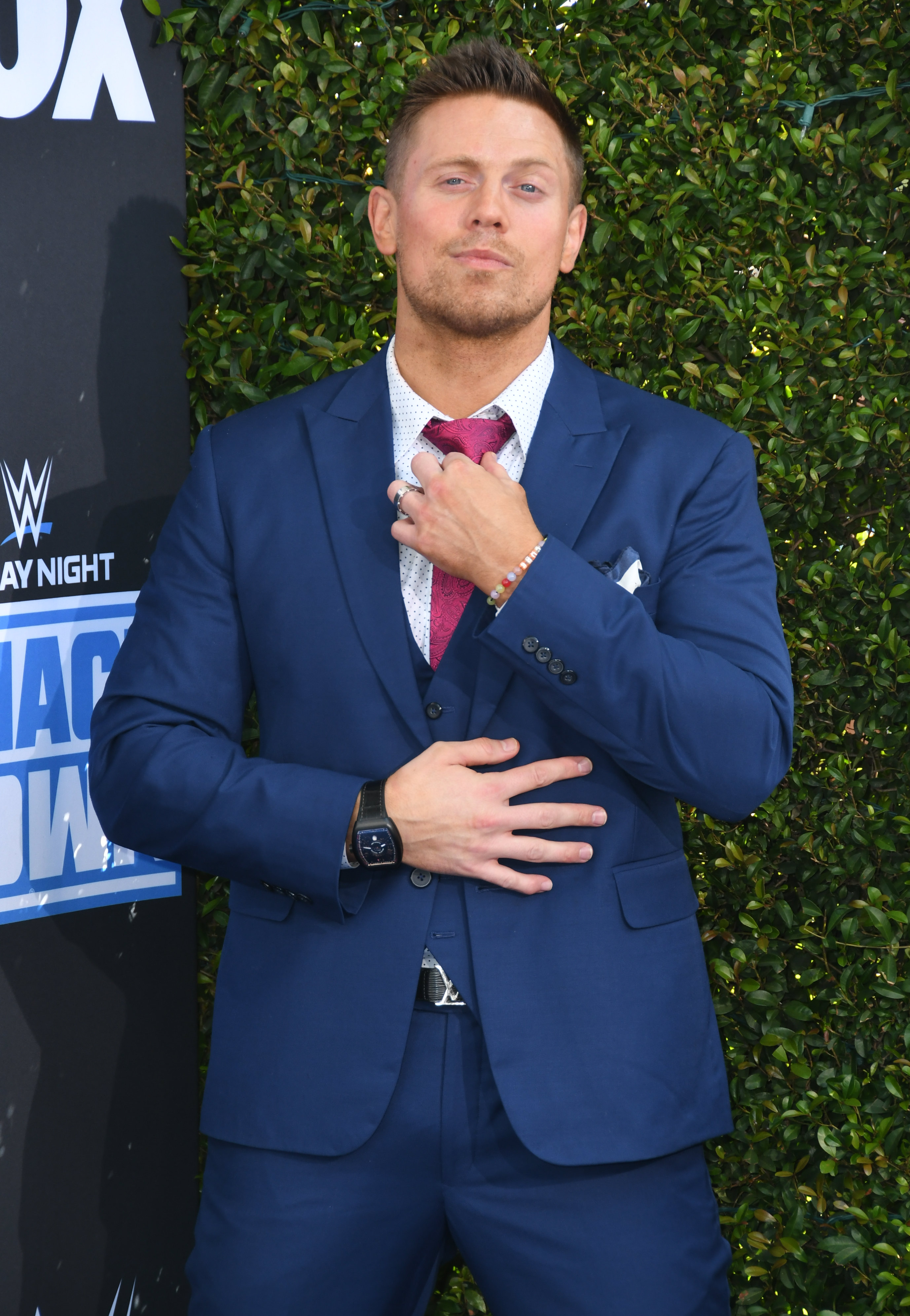 DWTS Cast Mike “The Miz” Mizanin