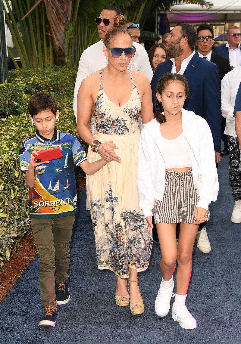 Jennifer Lopez's Twins Max and Emme: Transformation Photos 2020