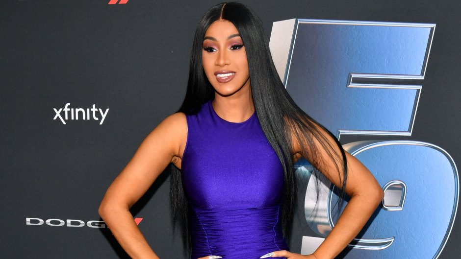 Cardi B Says Postpartum Hormones Make Her Cry After Son's Birth