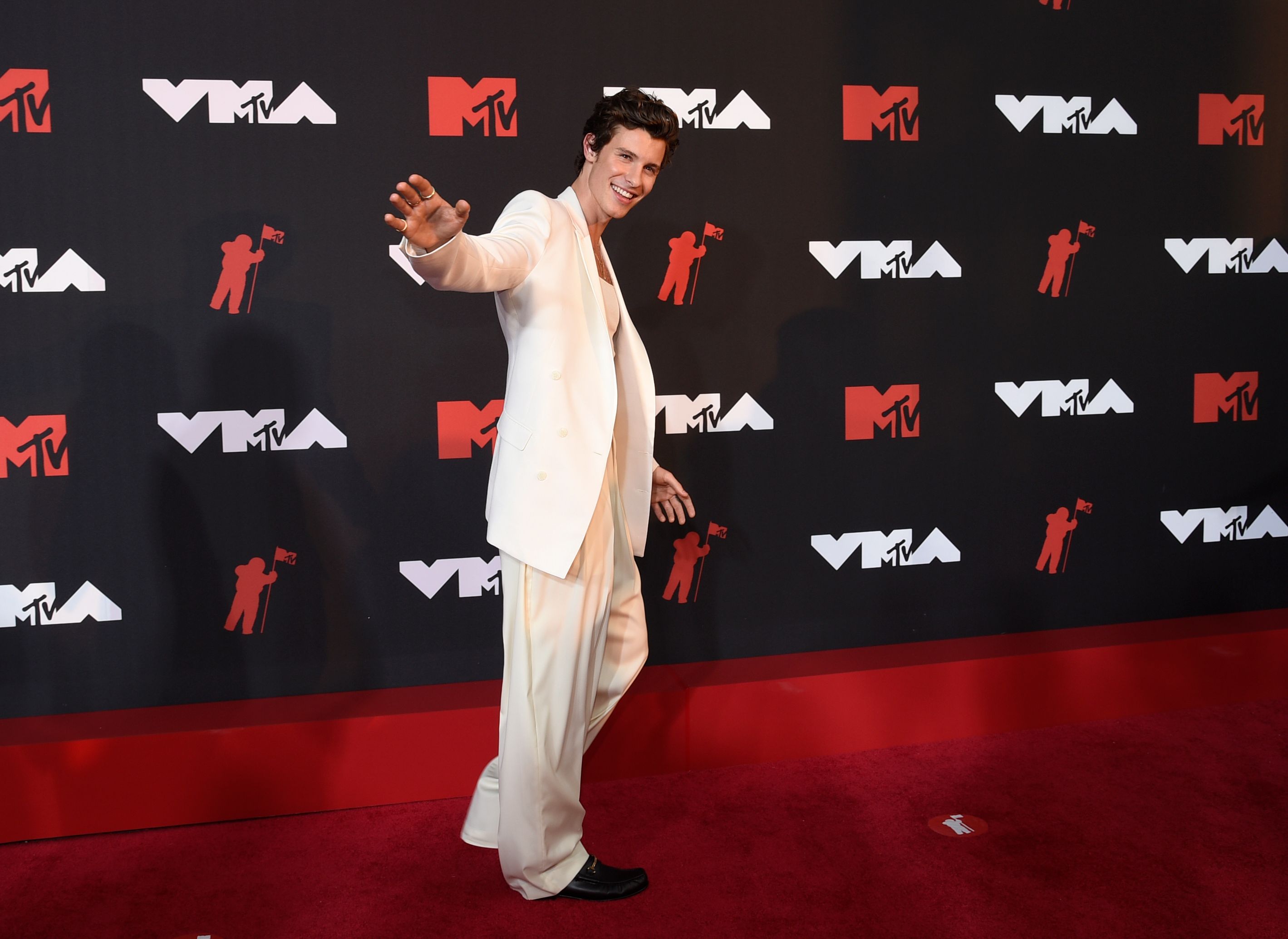 2021 MTV Video Music Awards Arrivals, New York, United States 12 Sep 2021