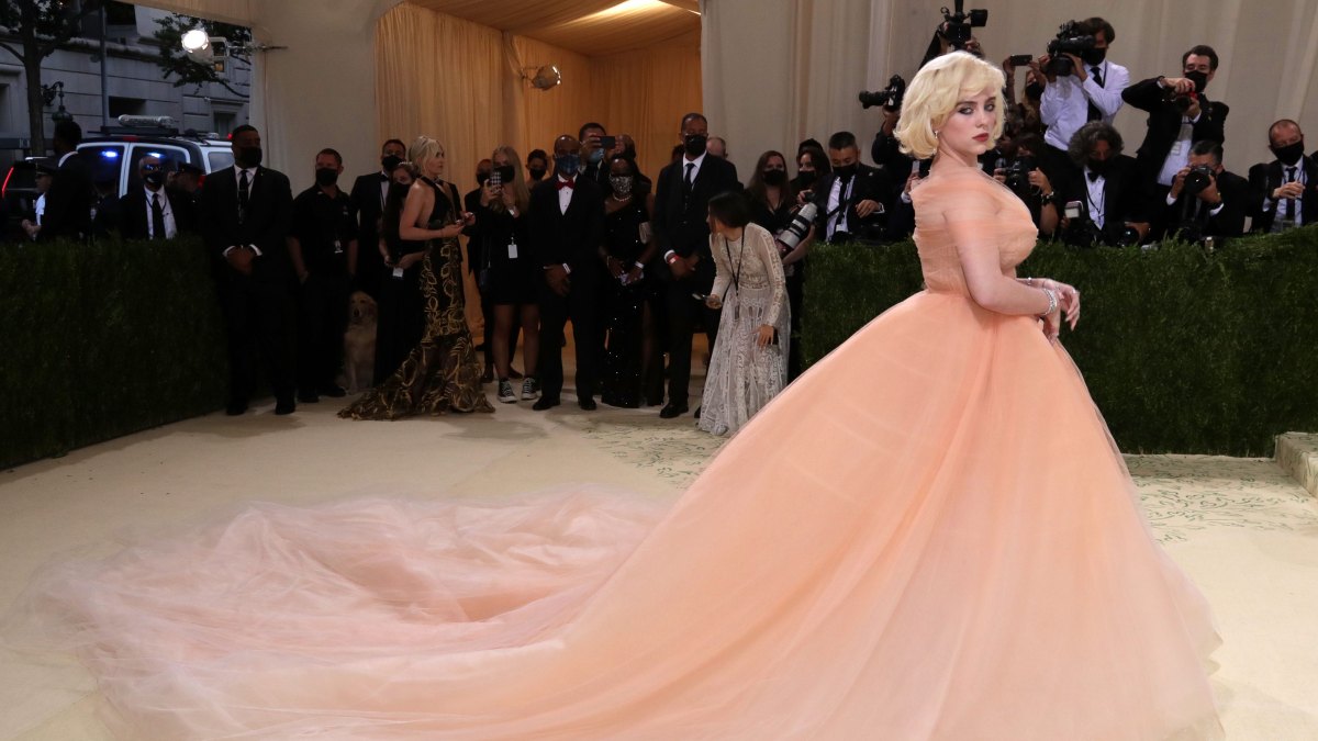Billie Eilish 2021 Met Gala