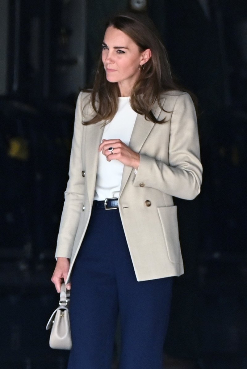 Duchess Kate Middleton Shuts Down Pregnancy Speculation 2