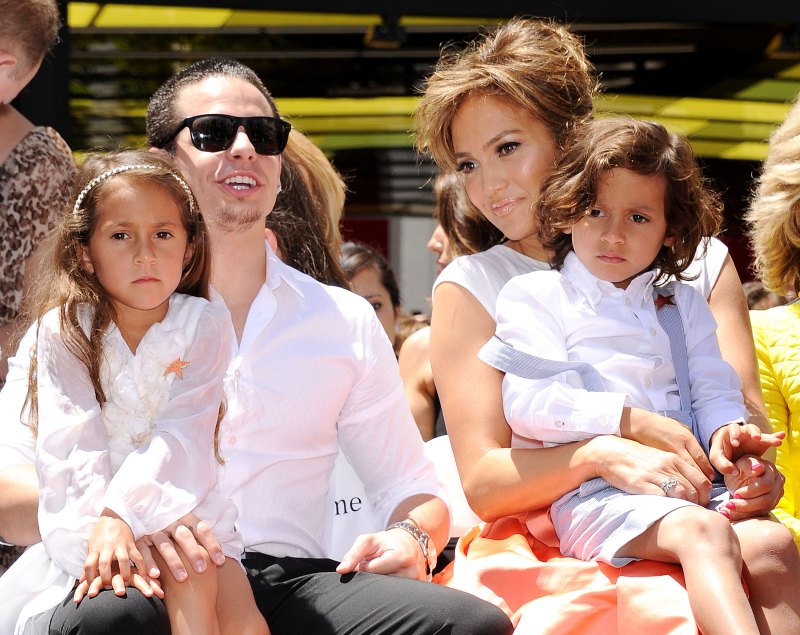 Jennifer Lopez's Twins Max and Emme: Transformation Photos 2013