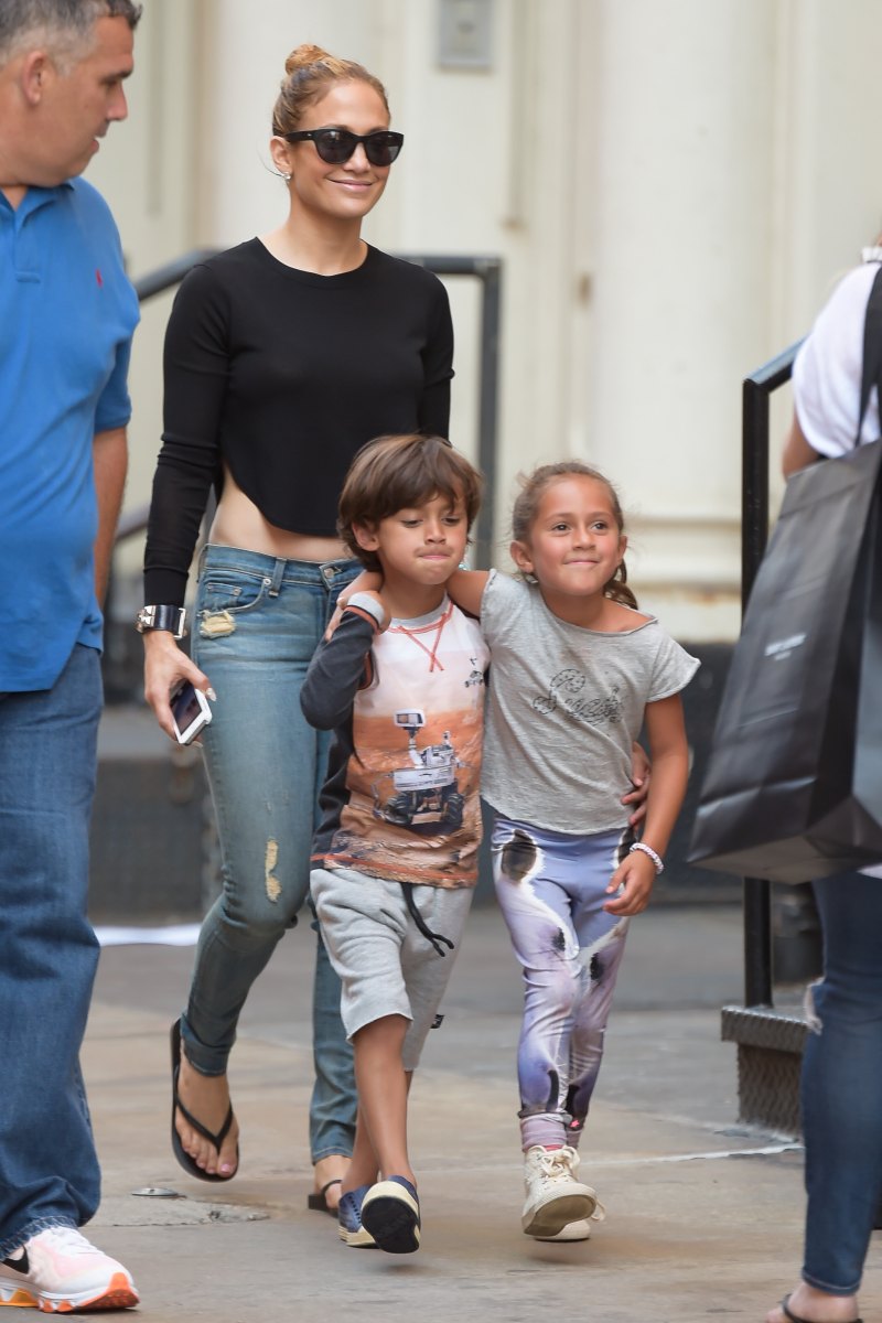 Jennifer Lopez's Twins Max and Emme: Transformation Photos 2014