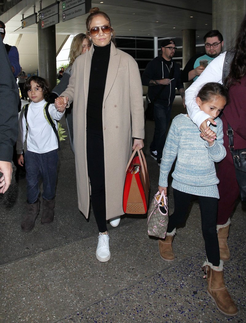 Jennifer Lopez's Twins Max and Emme: Transformation Photos 2016