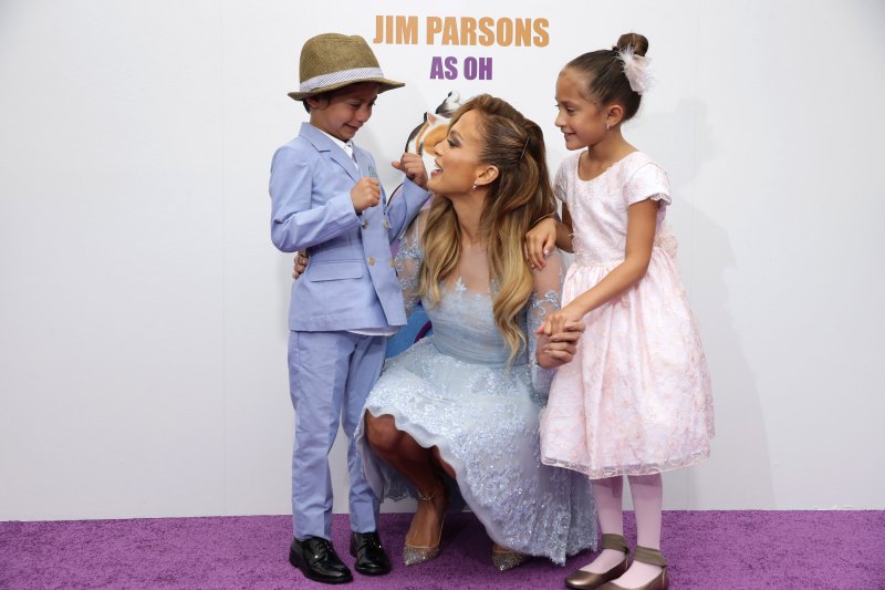 Jennifer Lopez's Twins Max and Emme: Transformation Photos 2015