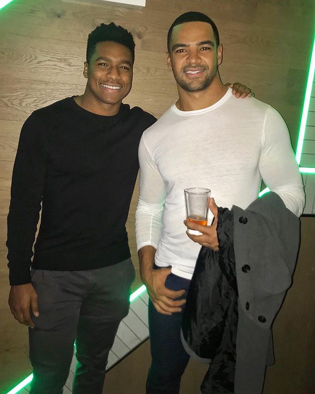 Bachelor Nation Contestants Who Were Friends Before the Show Clay Harbor and Andrew Spencer