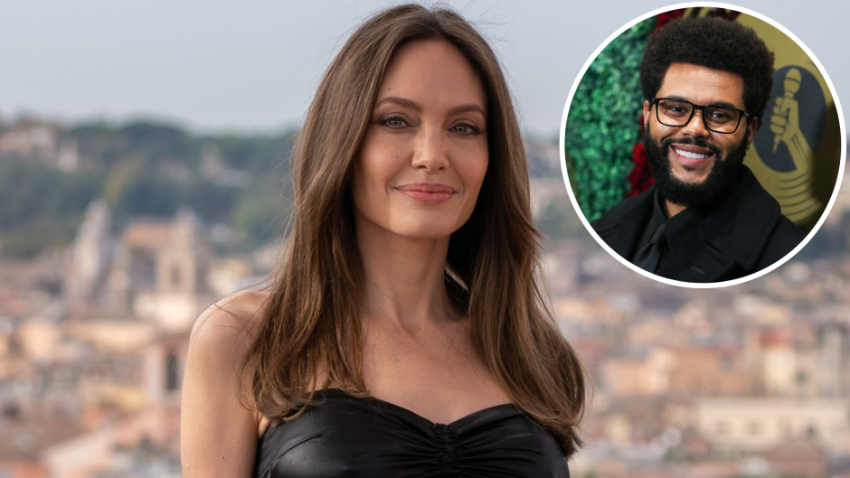 Angelina Jolie Dodges a Question About Her Rumored Romance With The Weeknd