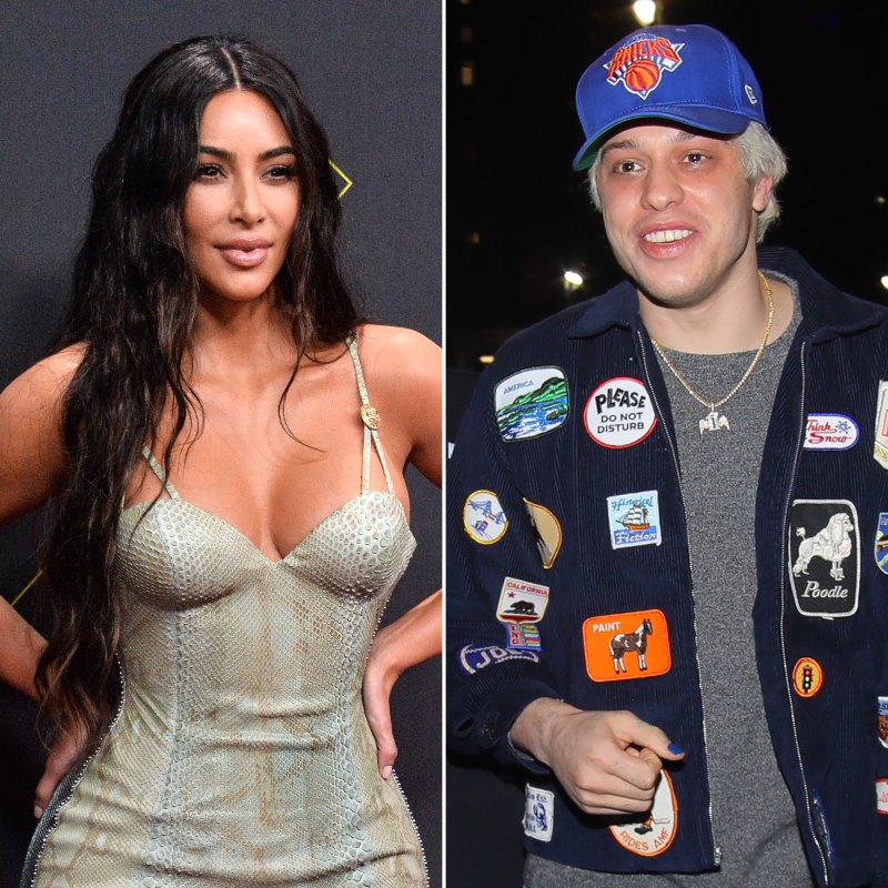 Are Kim Kardashian and Pete Davidson Dating?
