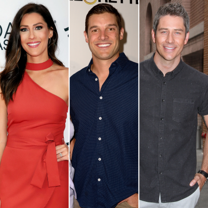 Becca Kufrin Shades Exes Garrett and Arie for No 'Passion'