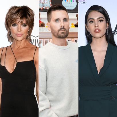 Lisa Rinna comments on Scott Disick's DMs