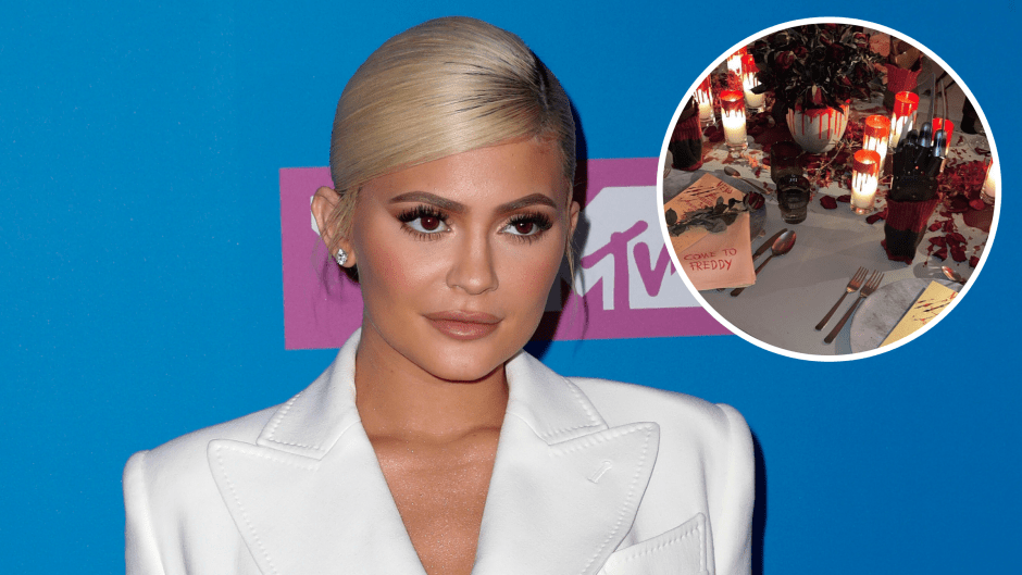 Kylie Jenner's 'Nightmare on Elm Street' Launch Party: Photos