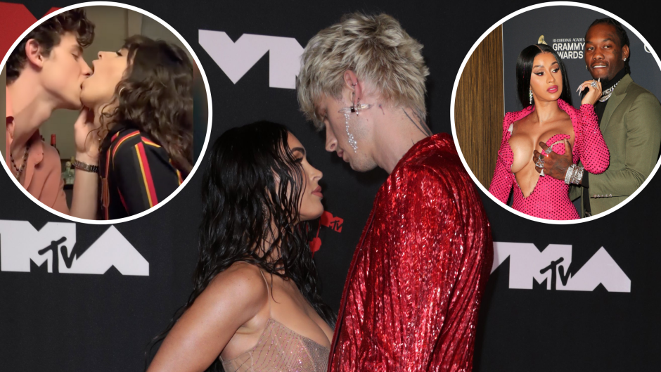 TMI Moments From Celebrity Couples: Gross, Weird PDA, More