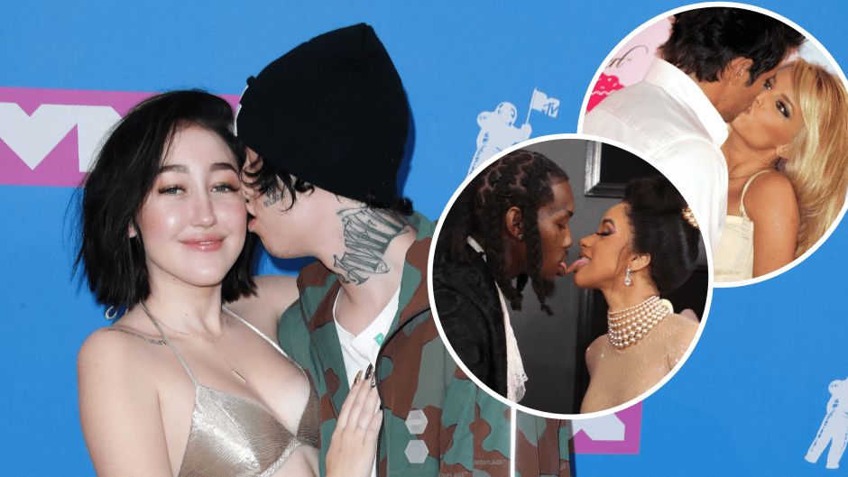 Awkward Celebrity Kisses That Will Make You Cringe: Photos