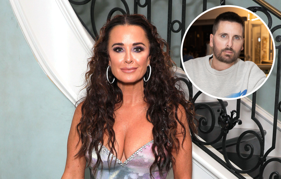 Kyle Richards 'Wouldn't Approve' of Daughters Dating Scott Disick