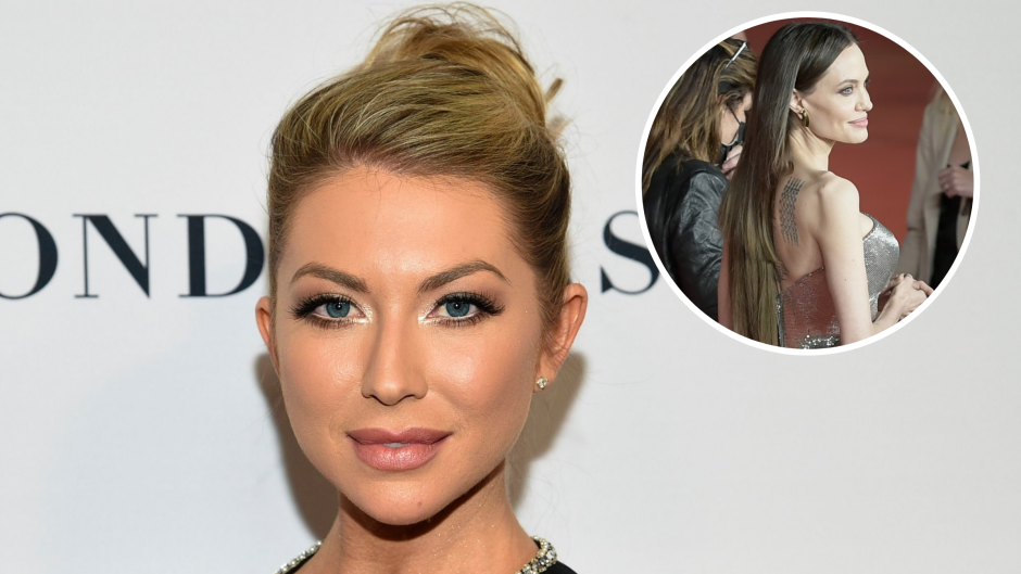 Stassi Schroeder Shades Angelina Jolie’s 'Unblended' Extensions