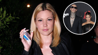 Shanna Moakler Holds Back Tears on Phone After Travis Engagement