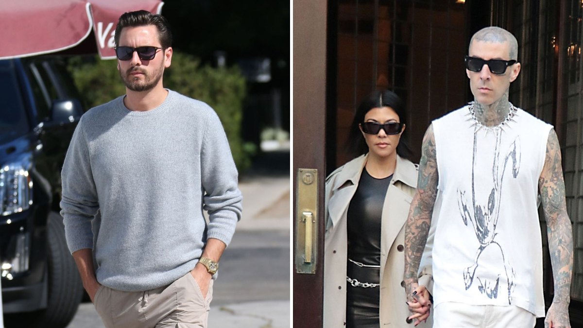 Scott Disick Breaks Silence Kourtney Engagement