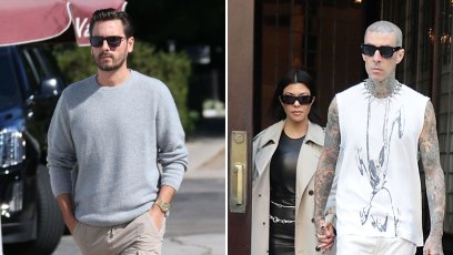 Scott Disick Breaks Silence Kourtney Engagement